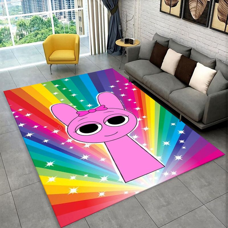 Kids Outdoor Area - Karpet Anti Selip Musik Sprunki Incredibox