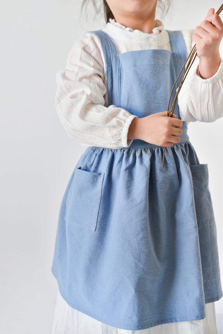 Gaun Celemek Katun Anak-anak R - Kids Outdoor Kitchen Accessories ulasan dan harga