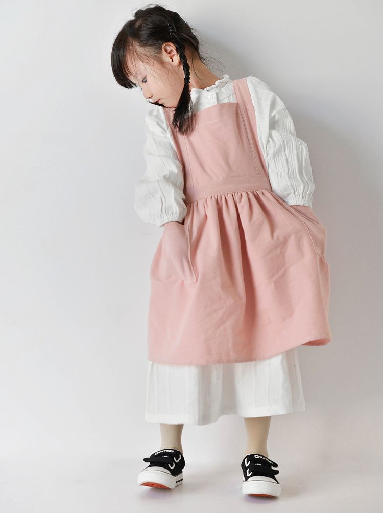 Gaun Celemek Katun Anak-anak R - Kids Outdoor Kitchen Accessories ulasan dan harga