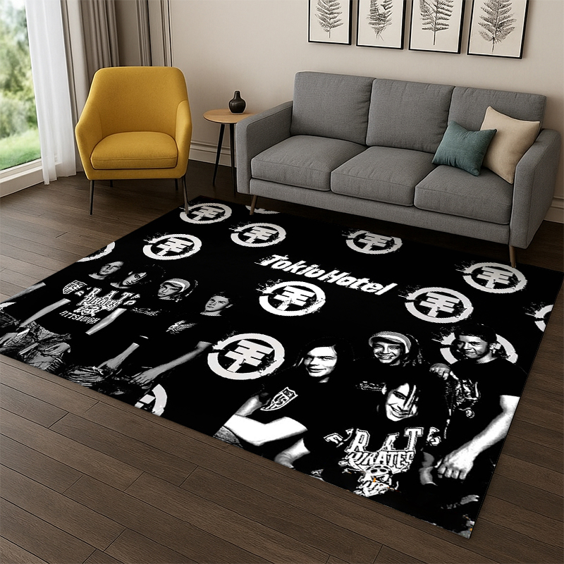 Karpet Tokio Hotel, band rock, - Kids Outdoor Area ulasan dan harga