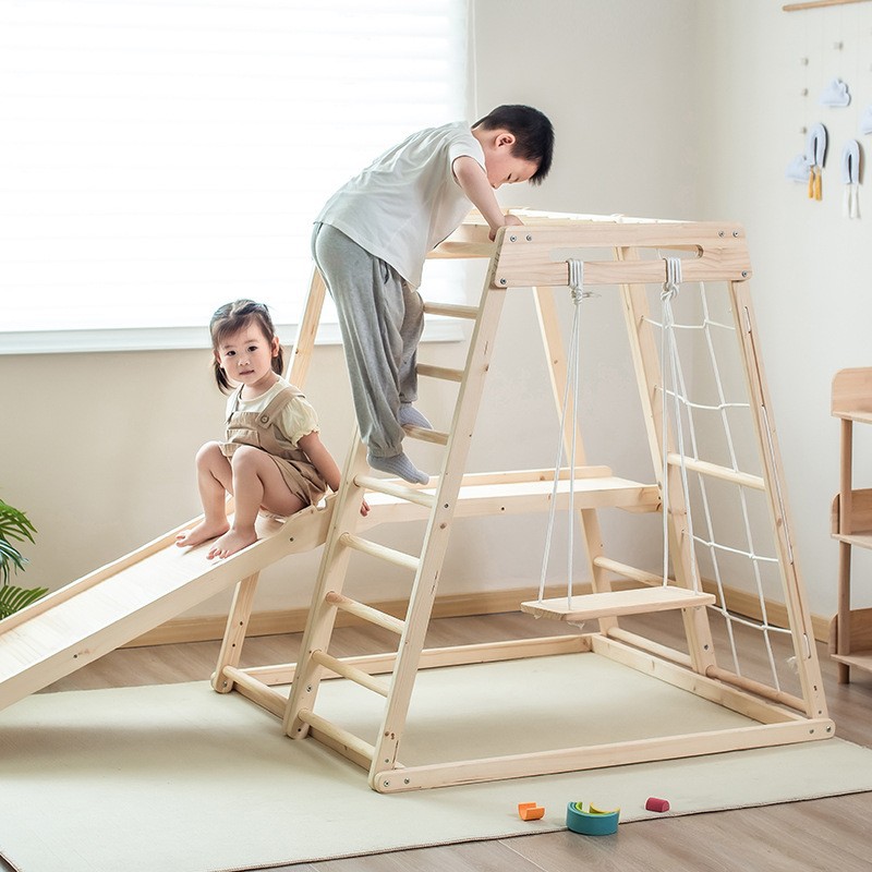 Kombinasi Permainan Panjat Ana - Kids Outdoor Climbing Frame ulasan dan harga