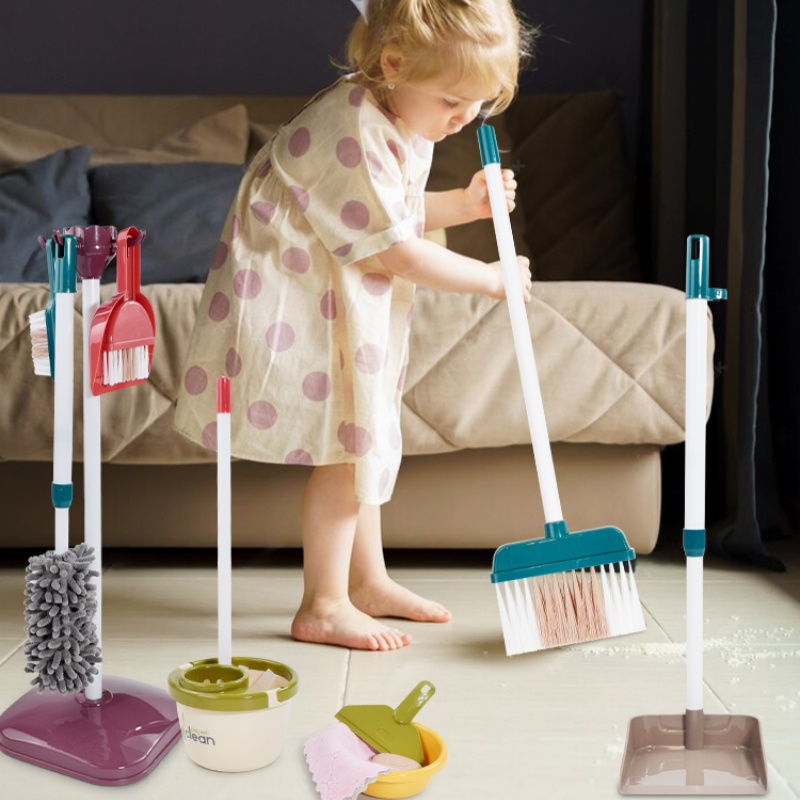 Mainan pembersih vakum simulas - Kids Outdoor Broom ulasan dan harga