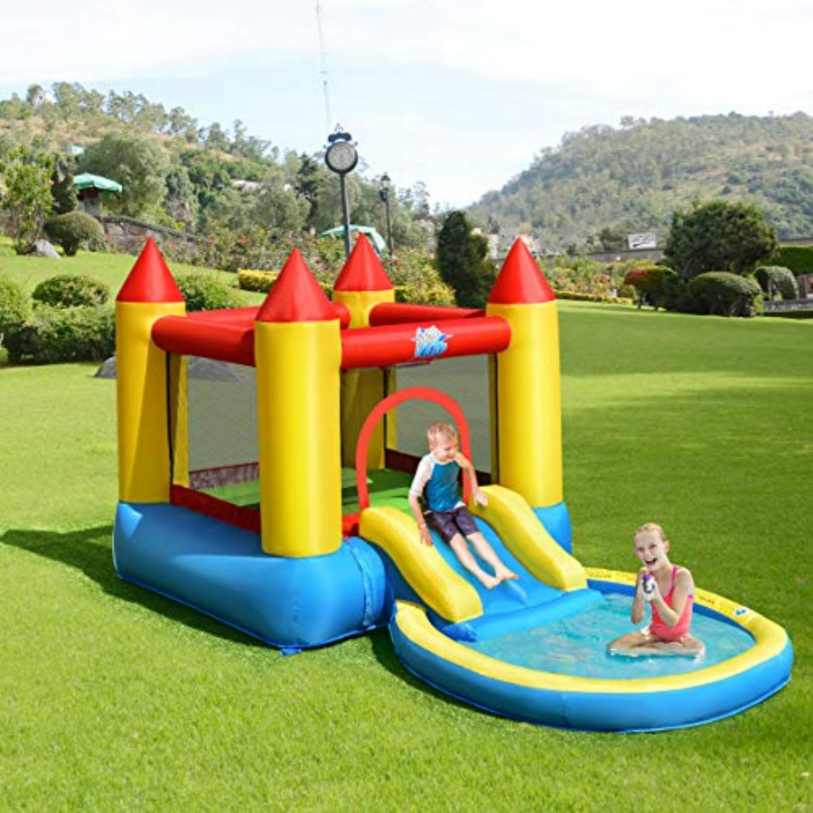 Rumah mainan tiup untuk anak u - Kids Outdoor Area ulasan dan harga