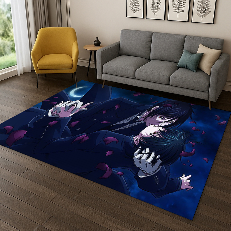 Karpet bergambar kartun anime  - Kids Outdoor Area ulasan dan harga