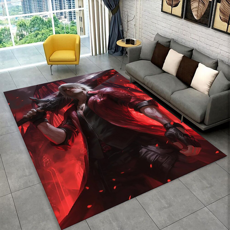 Karpet Gamer Game D-Devil May  - Kids Outdoor Area ulasan dan harga