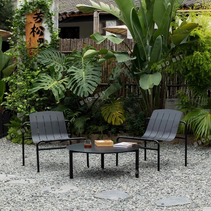 Set Perabot Taman Plastik LJY, - Kids Outdoor Furniture Set ulasan dan harga