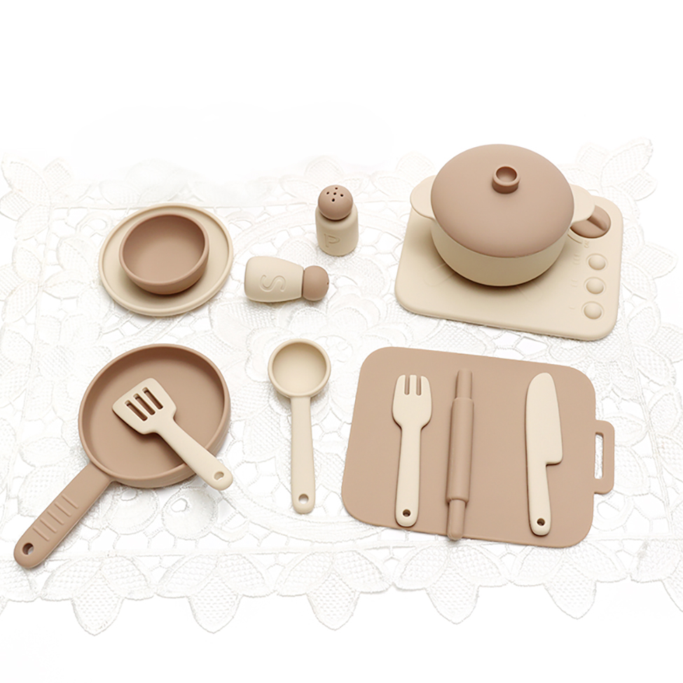 13 Pcs Set Mainan Silikon Pera - Kids Outdoor Kitchen Accessories ulasan dan harga