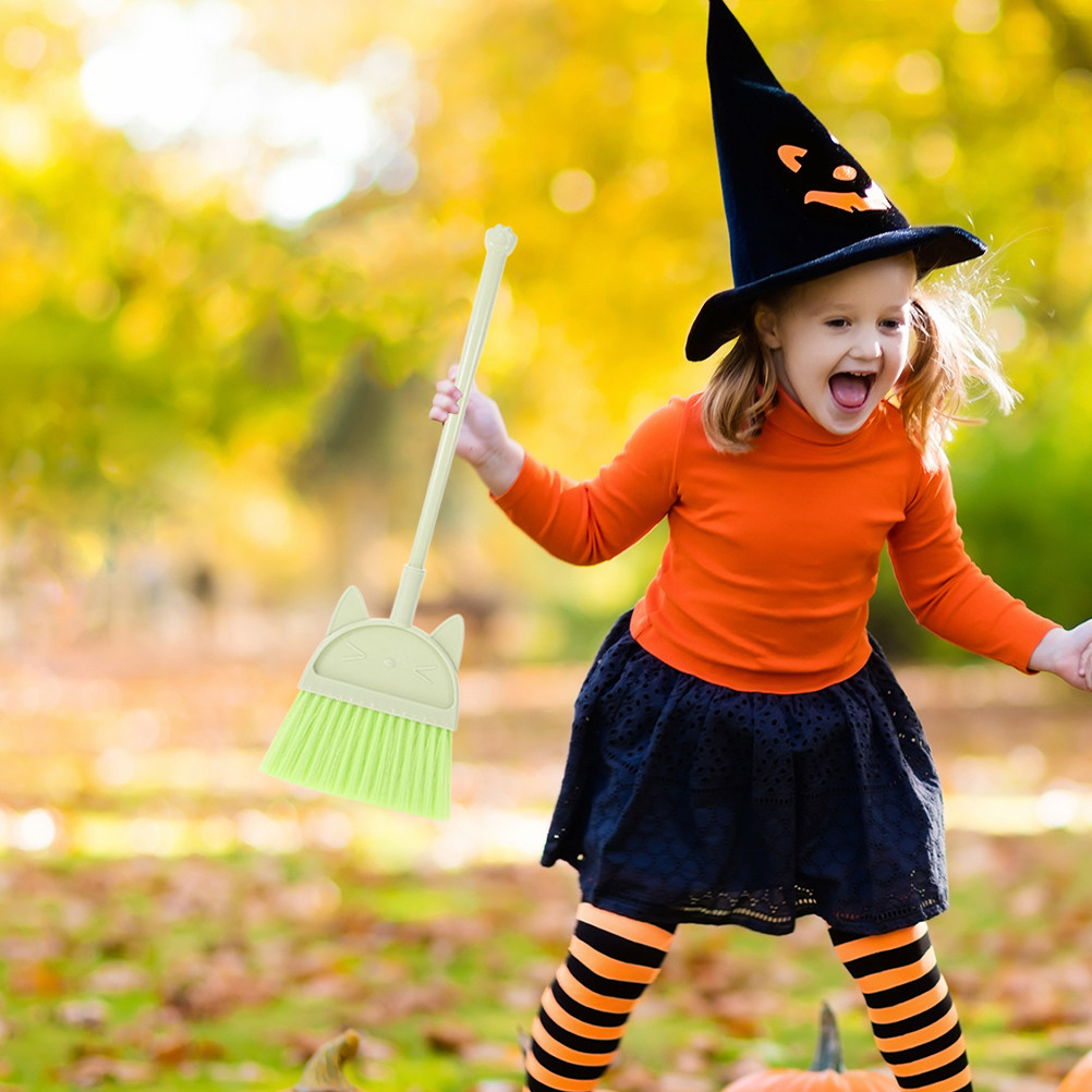 2 Buah Sapu Kecil untuk Anak-a - Kids Outdoor Broom ulasan dan harga