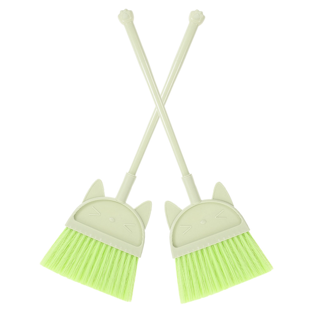 2 Buah Sapu Kecil untuk Anak-a - Kids Outdoor Broom ulasan dan harga