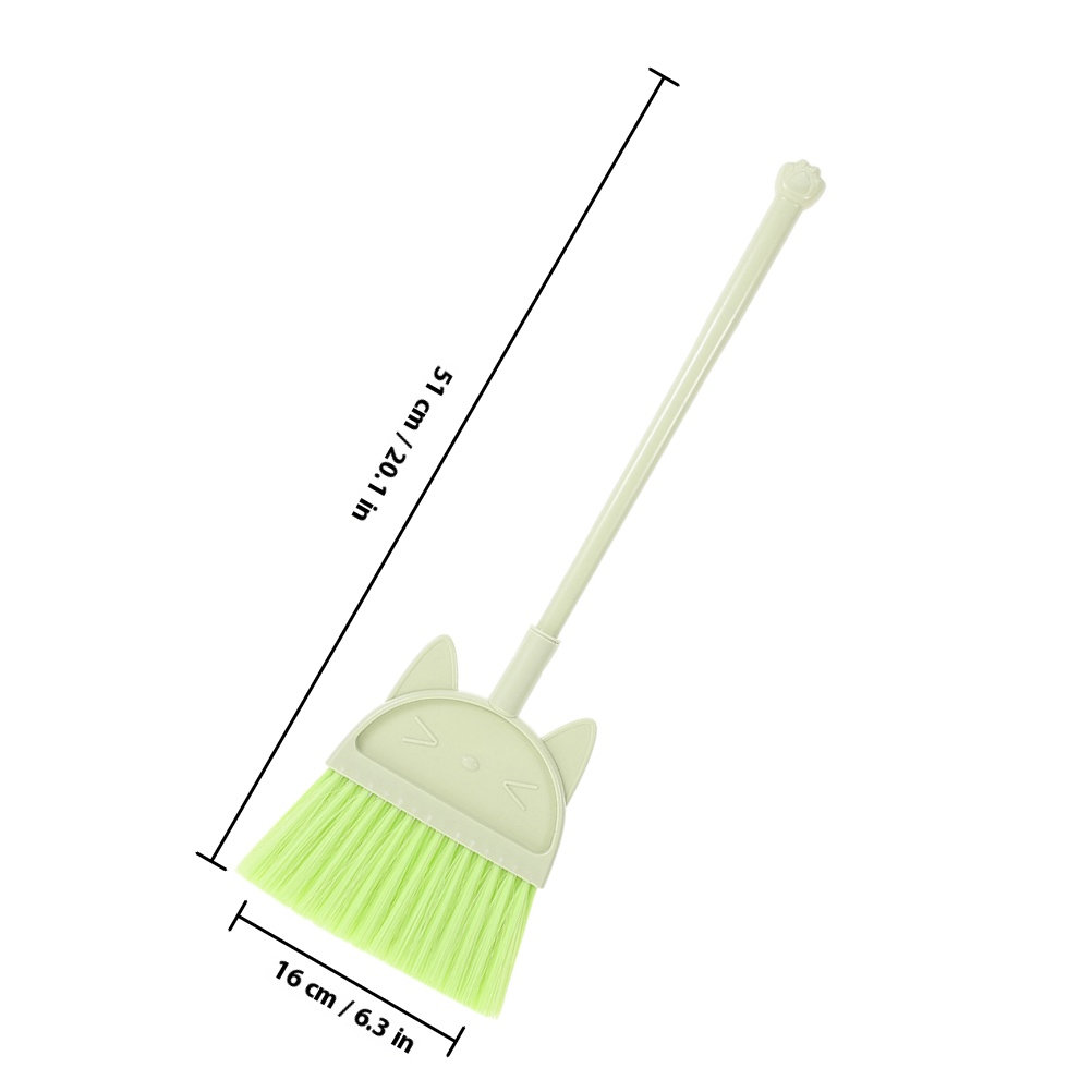 2 Buah Sapu Kecil untuk Anak-a - Kids Outdoor Broom ulasan dan harga